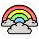 Regenbogen  Symbol