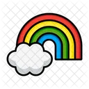 Regenbogen  Icon