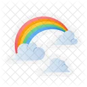 Regenbogen  Symbol