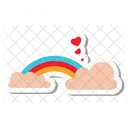 Regenbogen  Icon