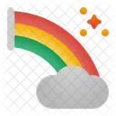 Regenbogen  Symbol