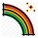 Regenbogen  Symbol