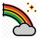 Regenbogen  Symbol