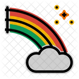 Regenbogen  Symbol