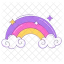 Regenbogen  Symbol