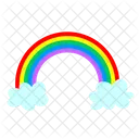 Regenbogen  Symbol