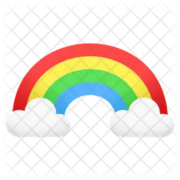 Regenbogen  Symbol