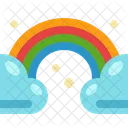 Regenbogen  Icon