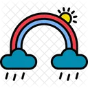 Regenbogen  Symbol