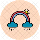 Regenbogen  Icon