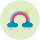 Regenbogen  Icon