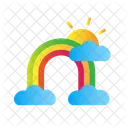 Regenbogen  Symbol