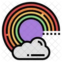 Regenbogen  Symbol