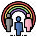 Regenbogen  Symbol