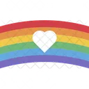 Regenbogen Flagge Stolz Symbol