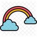 Regenbogen  Icon