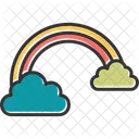 Regenbogen  Icon