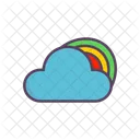 Regenbogen  Symbol