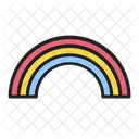 Regenbogen  Symbol