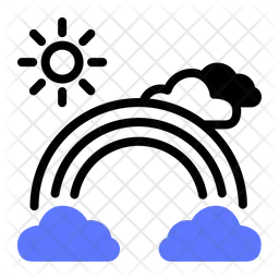 Regenbogen  Symbol