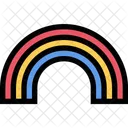 Regenbogen  Symbol