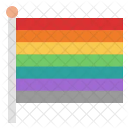 Regenbogenflagge  Symbol