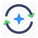 Regenerate Ai Ai Refresh Content Regeneration Icon