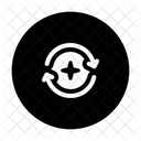 Regenerate Ai Ai Refresh Content Regeneration Icon