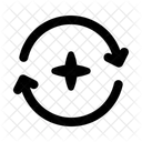 Regenerate Ai Ai Refresh Content Regeneration Icon