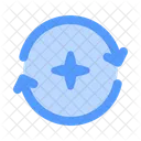 Regenerate Ai Ai Refresh Content Regeneration Icon