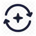 Regenerate Ai Ai Refresh Content Regeneration Icon