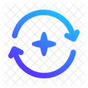Regenerate Ai Ai Refresh Content Regeneration Icon