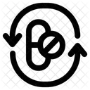 Regenerative Renew Repair Icon