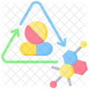 Regenerative Medicine Medicine Cell Icon