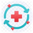 Healthcare Medical Regenerative Icon