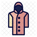 Regenjacke  Symbol