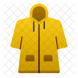 Regenjacke  Symbol