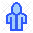 Regenjacke  Symbol