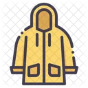 Regenjacke  Symbol