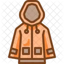 Regenjacke  Symbol