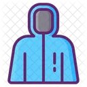 Regenjacke  Symbol