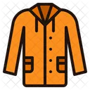 Regenjacke  Symbol