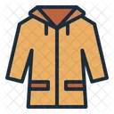 Regenjacke  Symbol