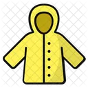 Regenjacke  Symbol