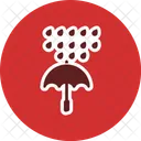 Regenschirm Regen Symbol