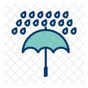 Regenschirm Regen Symbol