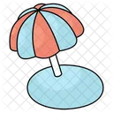 Regenschirm Sonnenschirm Sonnenschirm Icon