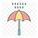 Regenschirm Regen Symbol