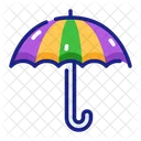 Regenschirm Parade Karneval Karneval Symbol