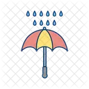 Regenschirm Regen Symbol